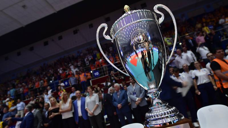 Voleybolda Avrupa kupaları iptal edildi