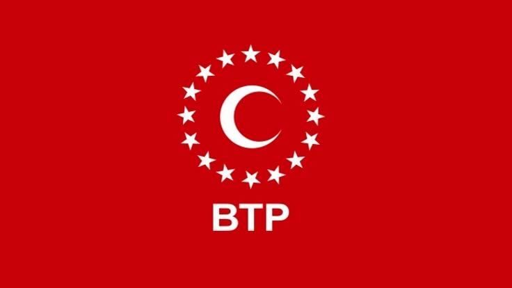 BTP Genel Başkanlığı'na Hüseyin Baş seçildi