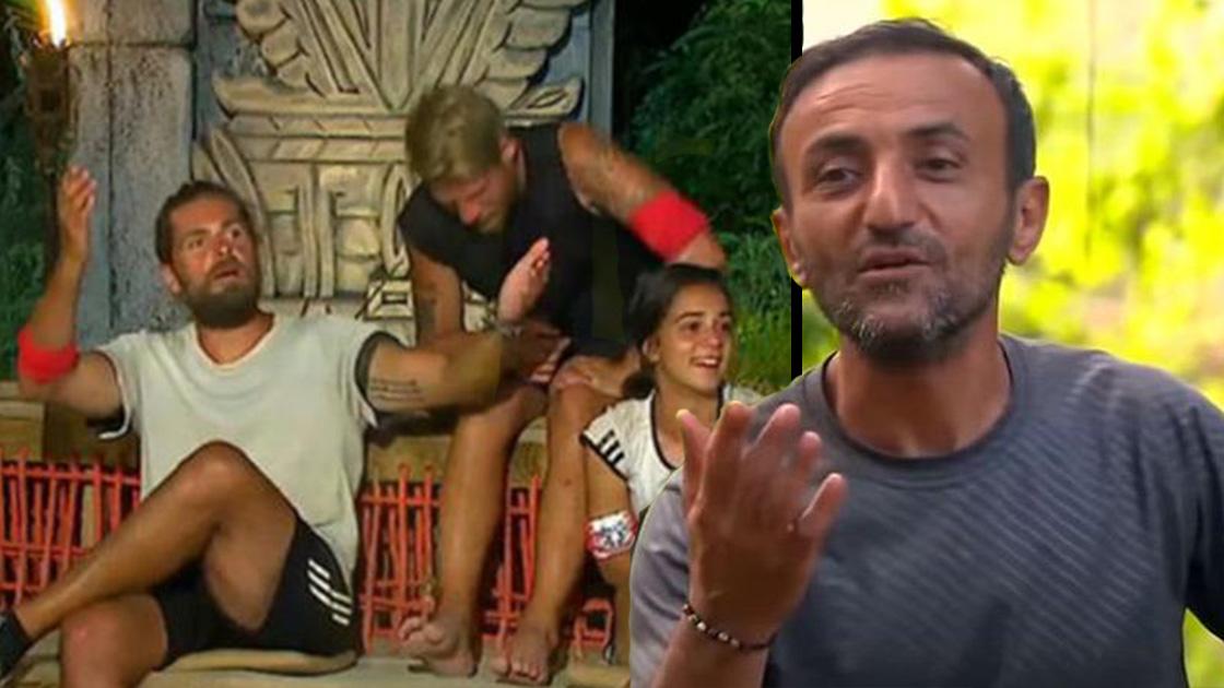 Survivor'da bisküvi tartışması; "Çalmadım, göz hakkı denilen bir şey var"