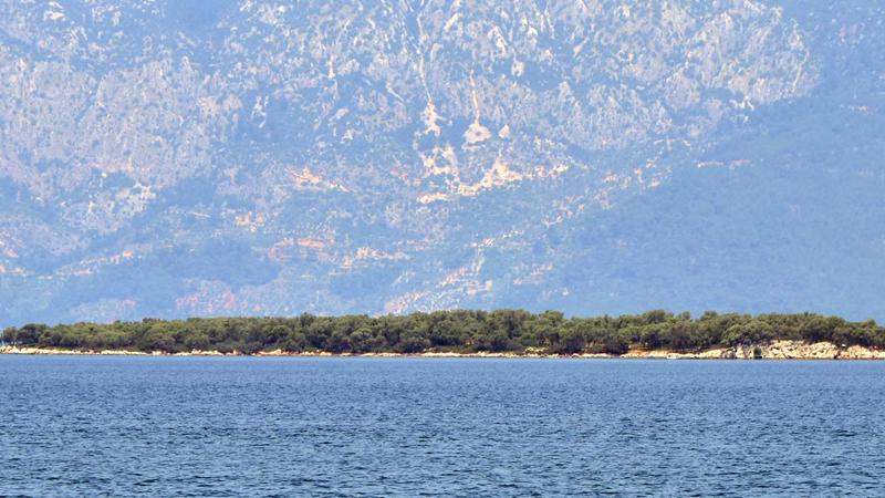 Marmaris'te 15 milyon dolara satılık ada