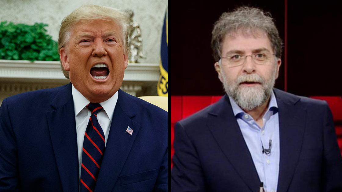 Ahmet Hakan: Trump’ın durumuna bakıp, “Dünyayı bu yönetiyor, Allah belamızı vermiş” diyelim