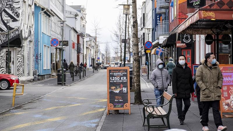 Avrupa'da Koronavirüs salgınının bittiği ilk ülke İzlanda oldu