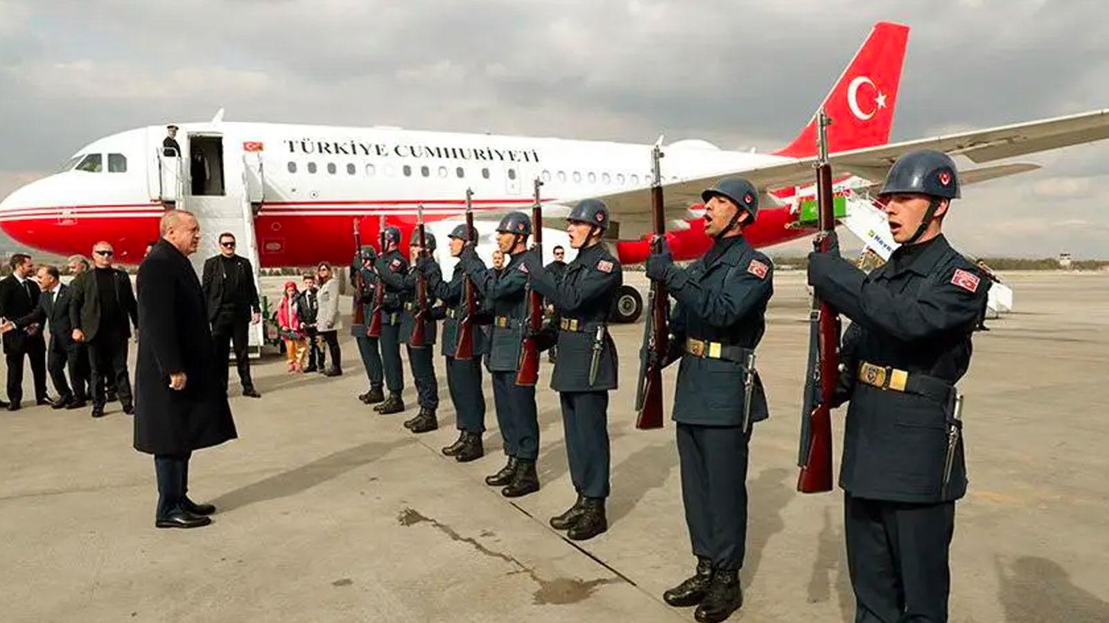 Cumhurbaşkanlığı’nın kullanımındaki uçakların kime bağlı olduğu sorusu yanıtsız kaldı