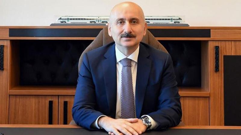 Bakan Karaismailoğlu: Halkalı-Kapıkule demir yolu hattı 2023'te hizmete girecek