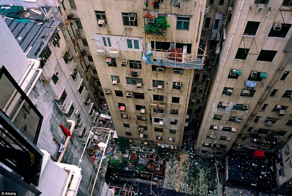 25 metrekareye sıkıştırılan yaşamlar; Hong Kong'un gecekondularından kareler