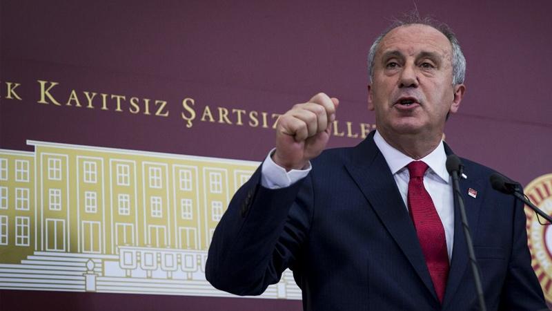 CHP kulislerinde Muharrem İnce yorum: Öfkeyle kalkan zararla oturur