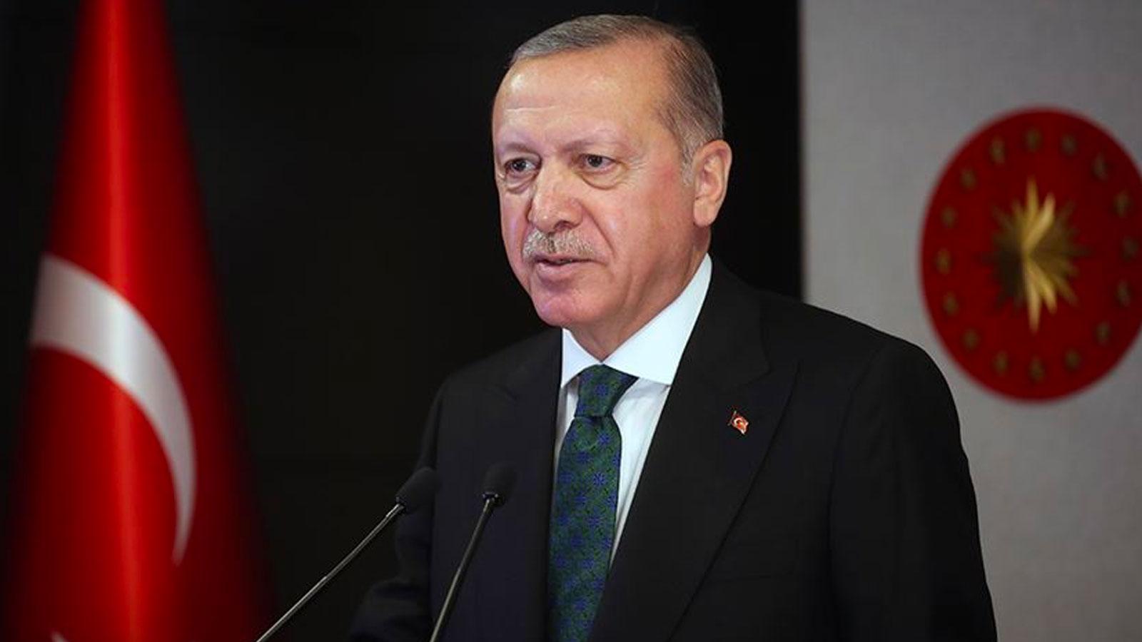 Erdoğan: Sokağa çıkma yasağının vatandaşlarımız için ne demek olduğunu görüyoruz, bir müddet daha dişimizi sıkacağız