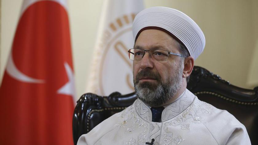 Diyanet İşleri Başkanı'ndan 81 il müftülüğüne Koronavirüs talimatı: Katıldığınız törenlerde vatandaşları uyarın