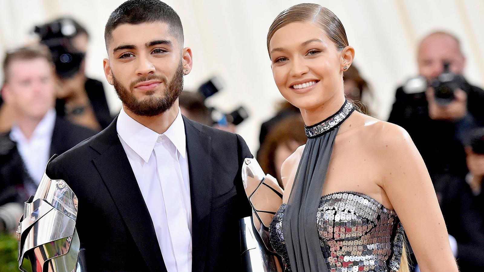 Gigi Hadid ve Zayn Malik'ten müjdeli haber 