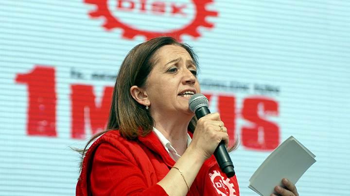 DİSK Başkanı Çerkezoğlu'ndan 1 Mayıs çağrısı: Emekle ve bilimle kurulacak yeni bir toplumsal düzen için buluşuyoruz