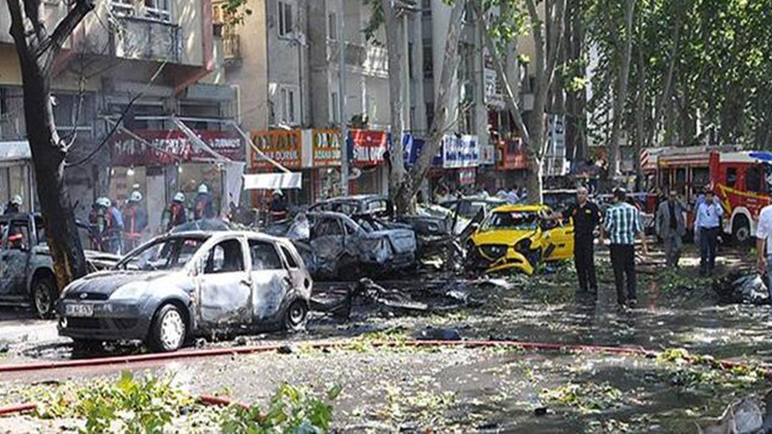 Ankara'daki bombalı saldırının faili olarak aranan PKK'lı, 9 yıl sonra Diyarbakır'da yakalandı