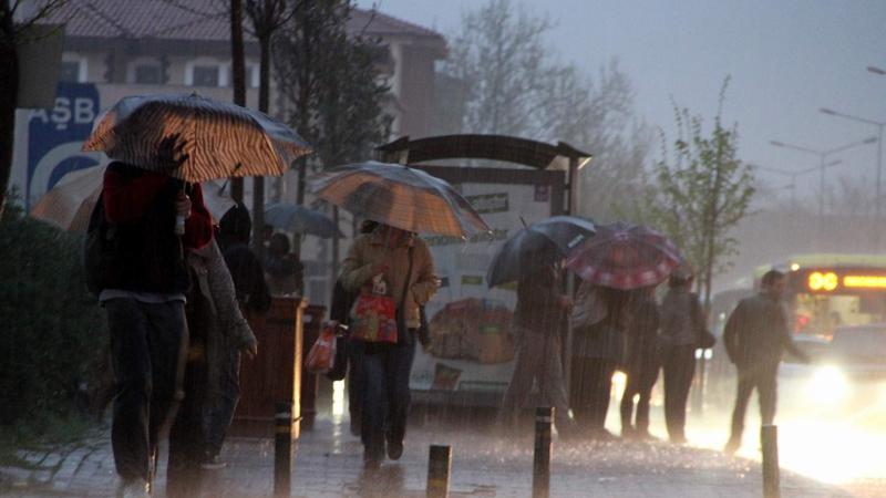 Meteorolojiden yağış uyarısı