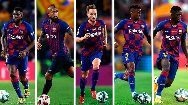 Barcelona'da büyük revizyon; 8 futbolcuyla yollar ayrılacak