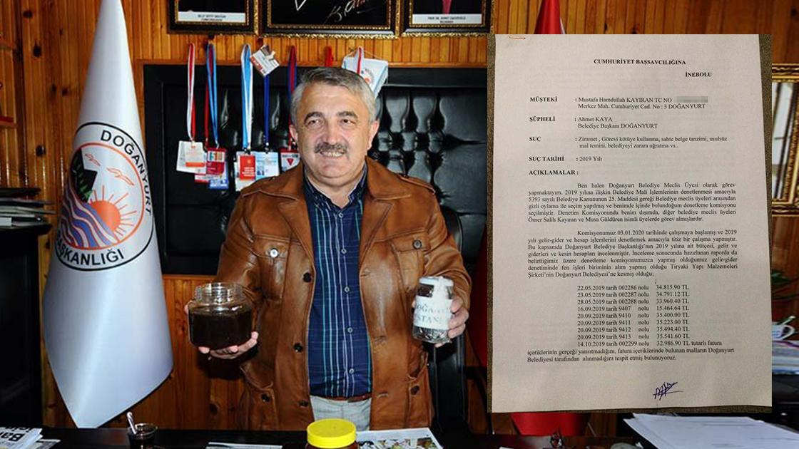 Kastamonu'da AKP'li ve MHP'liler arasında zimmet davası