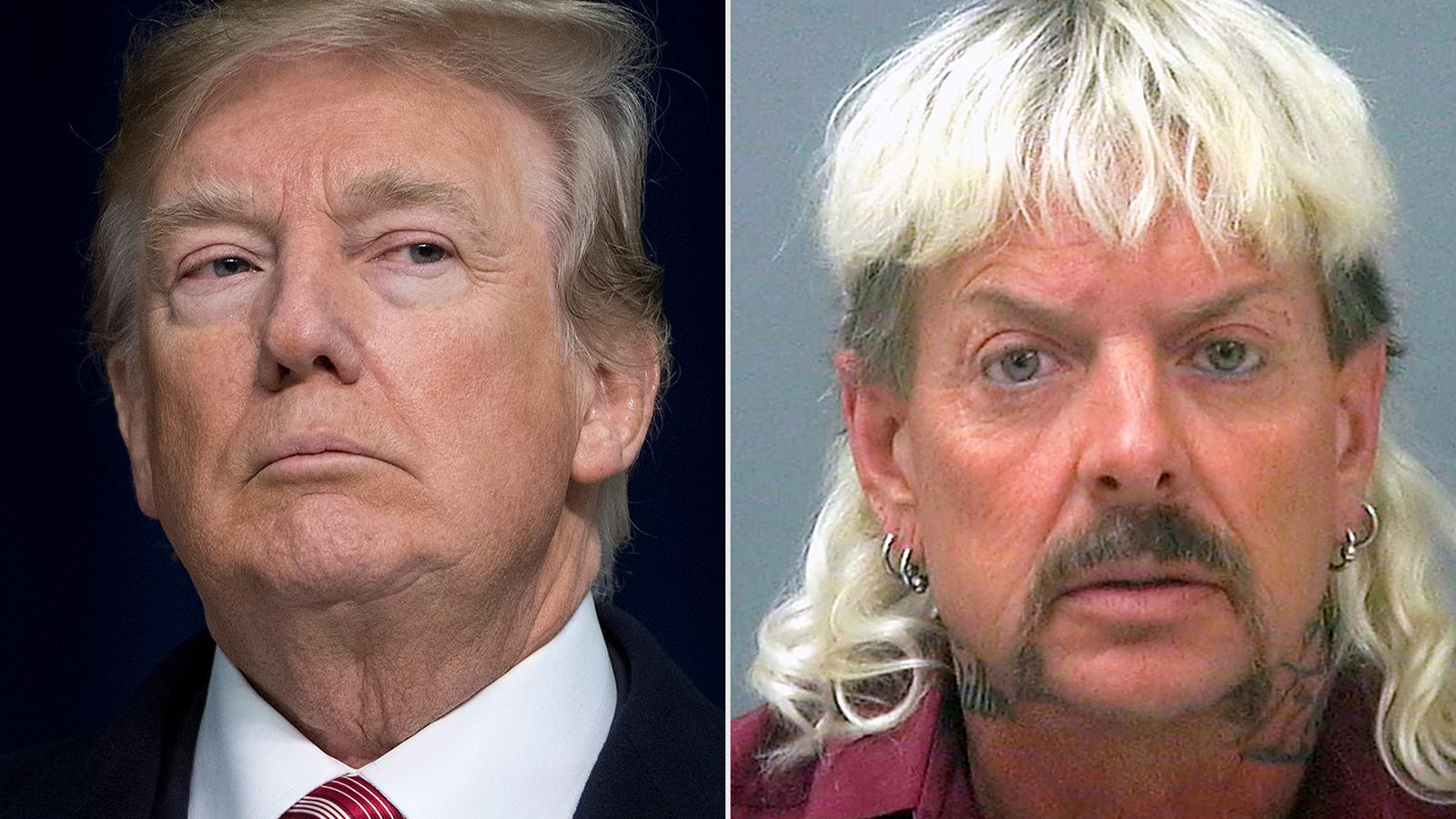 Tiger King belgeseline konu olan Joe Exotic, Trump'tan af talep edecek