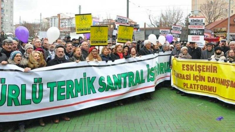 Danıştay, Eskişehir'de termik santral yapımını iptal etti