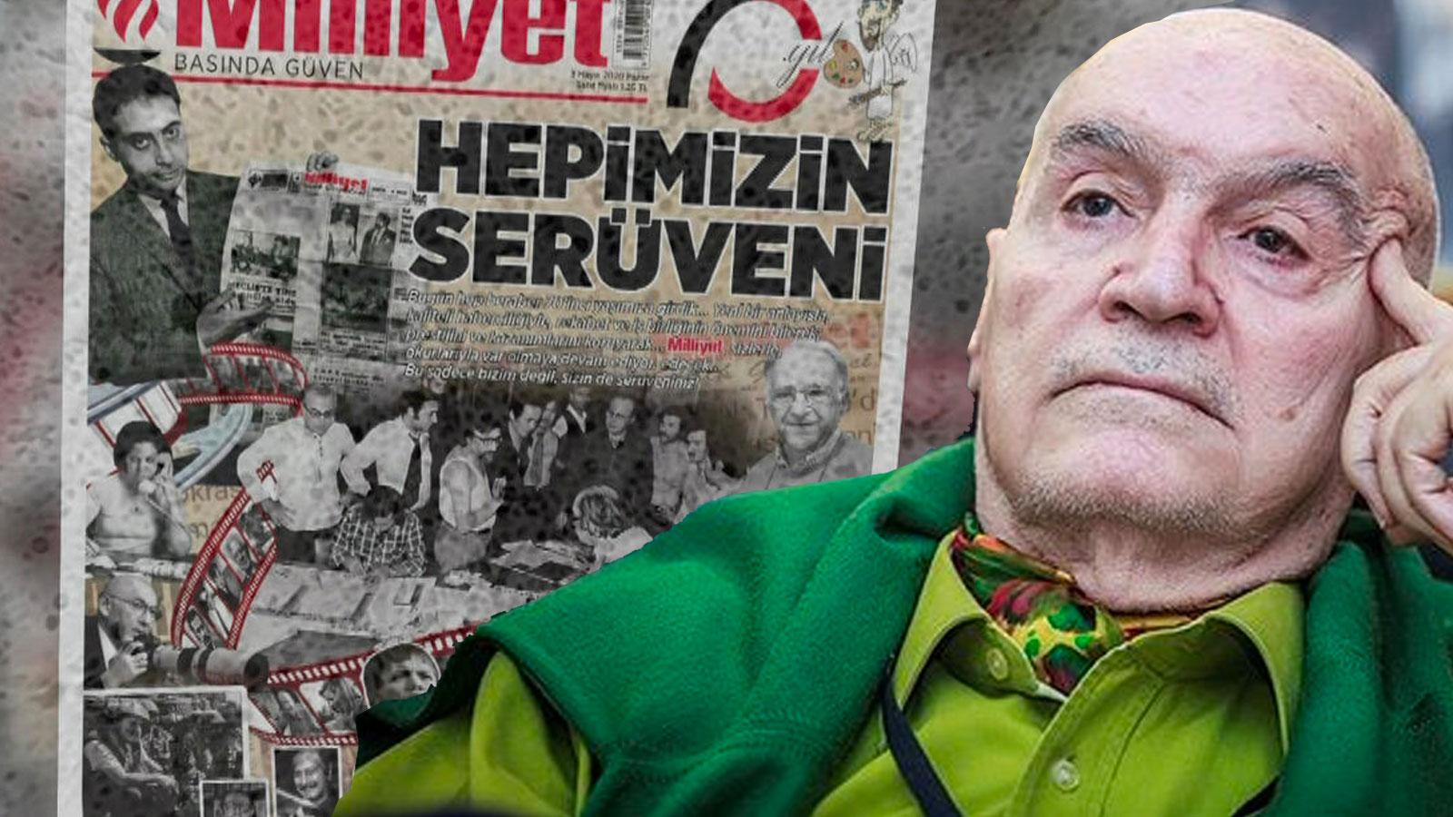 Sabah yazarı Uluç: Milliyet gazetesi Abdi İpekçi'nin 'Milliyet'ini anlatmakta pek başarılı olamamış 