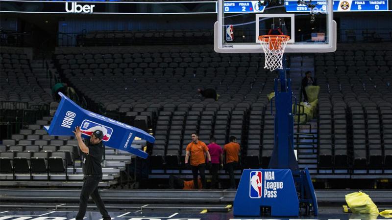 NBA, 22 takımlı bir formatla Temmuz'da geri dönebilir