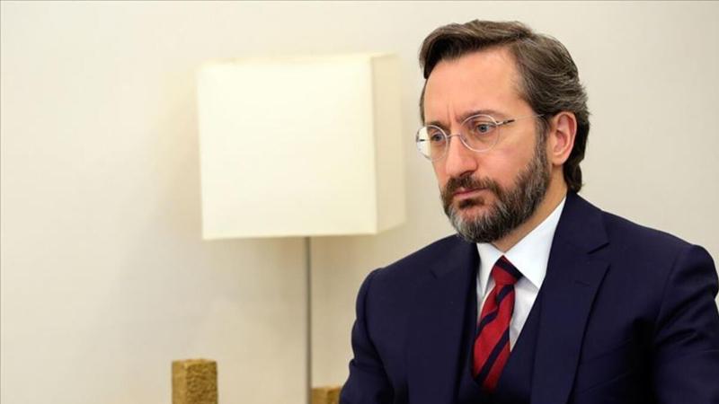 İletişim Başkanı Fahrettin Altun, 'anti-demokratik' ilan ettiği muhalefetin terör örgütlerinden medet umduğunu iddia etti!