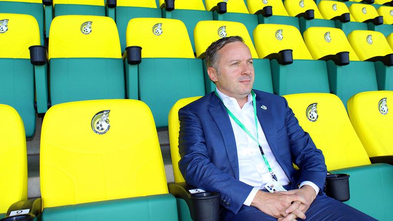 Fortuna Sittard Başkanı Işıtan Gün