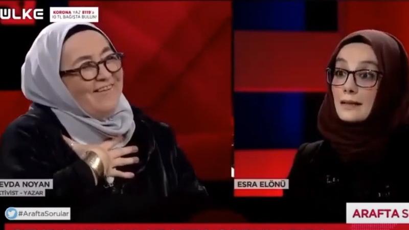 Ülke TV ve Kanal 7'den 'Sevda Noyan' açıklaması: Tasvip etmediğimiz sözlerin sarf edilmesi nedeniyle özür dileriz