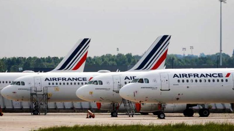 Air France: Tüm yolcuların ateşi ölçülecek ve uçakta maske zorunlu olacak