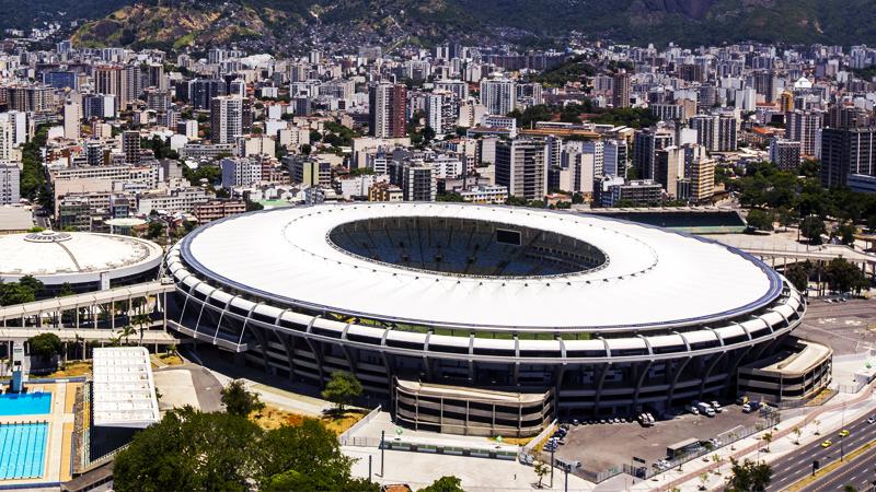 Dünyanın en büyük stadyumlarından Maracana, Koronavirüs hastanesine dönüştürülüyor