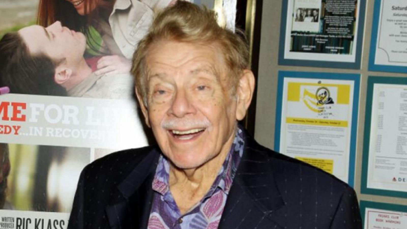 Seinfeld dizisinin yıldızı komedyen Jerry Stiller, 92 yaşında hayatını kaybetti 