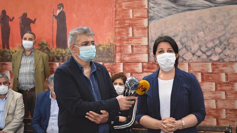 HDP Eş Genel Başkanı Buldan: Mezarlıklara ve cenazelere saldırılarak ikinci bir ölüm yaşatılıyor