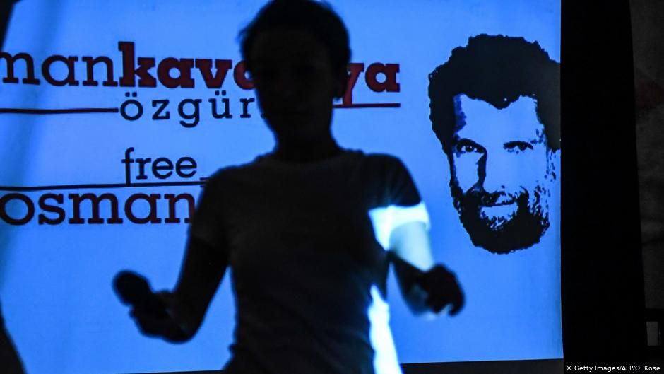 Alman hükümetinden Osman Kavala çağrısı