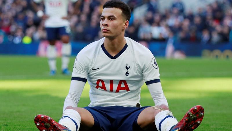 Evine giren hırsızlarla yumruklaşan Dele Alli yaralandı!