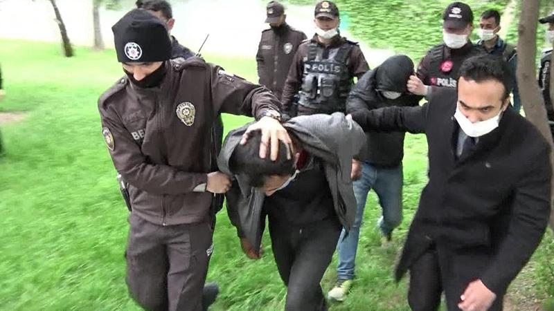 Gezi Parkı'nda 12 yaşındaki kızı taciz ettiler, biri kolundan tutarak evine götürmeye çalıştı; serbest kaldılar!