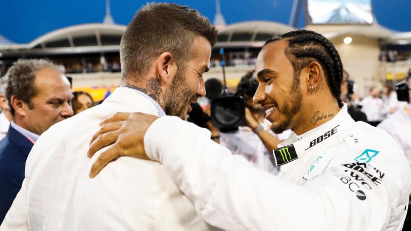 Britanya'nın en zengin sporcusu Lewis Hamilton