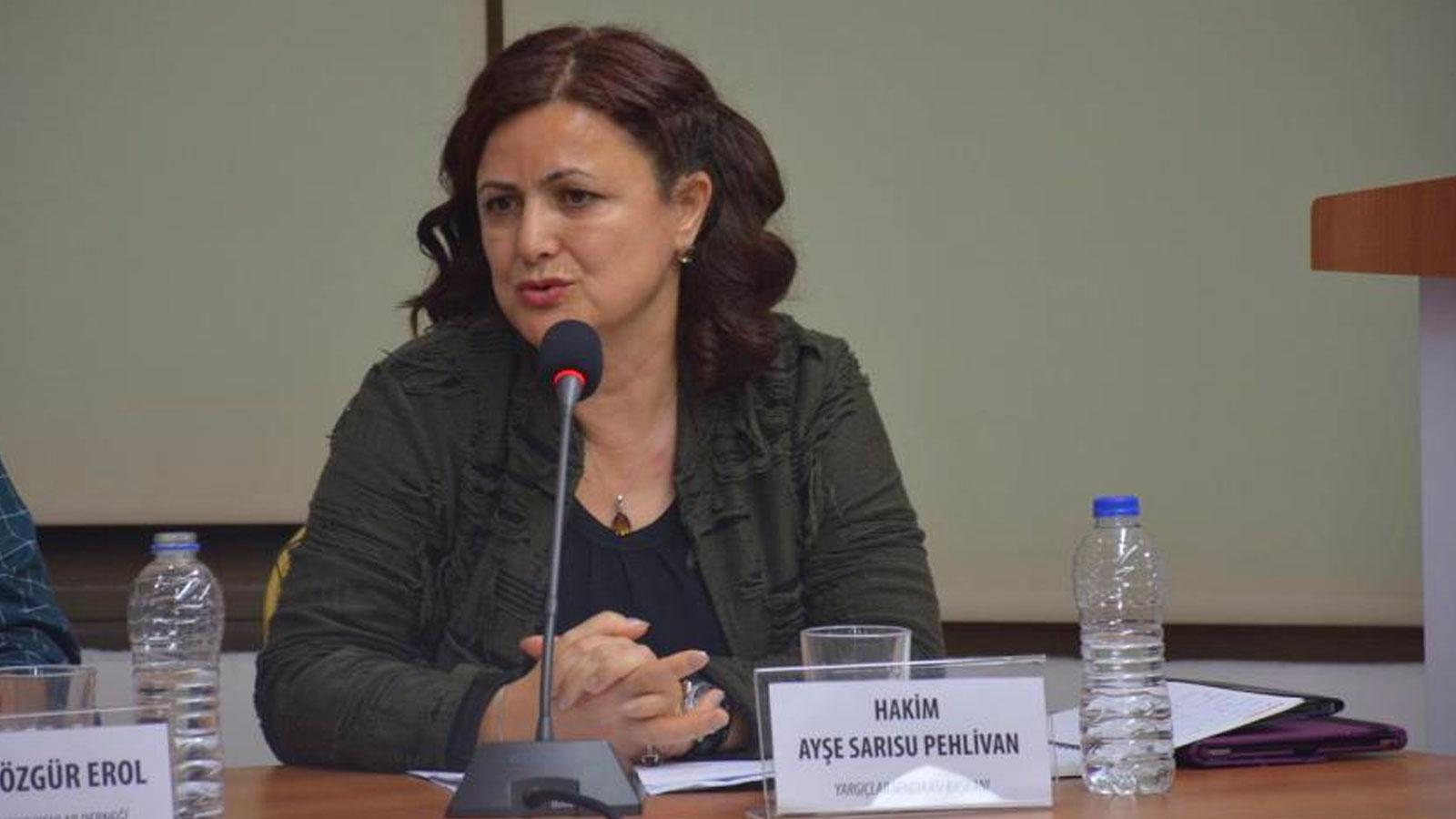 Yargıçlar Sendikası: Ayşe Sarısu Pehlivan'ın görevden uzaklaştırılmasının 2 ay daha uzatılması fiili azildir