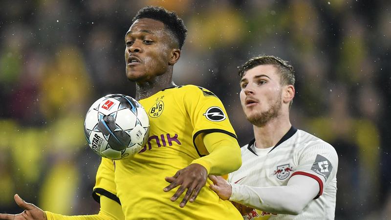 Borussia Dortmund'un genç yıldızı Dan-Axel Zagadou sezonu kapattı