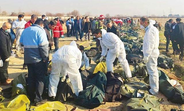 İran’da düşürülen Ukrayna uçağına ilişkin yeni rapor yayınlandı