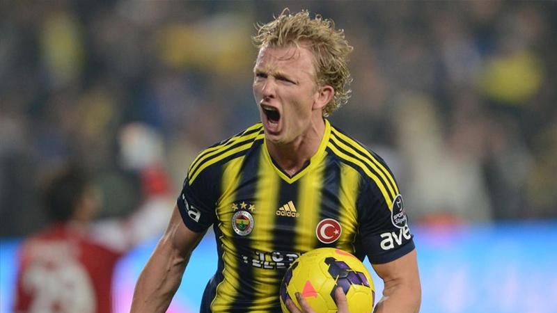 Fenerbahçe'de teknik direktör adayları arasına Dirk Kuyt da katıldı