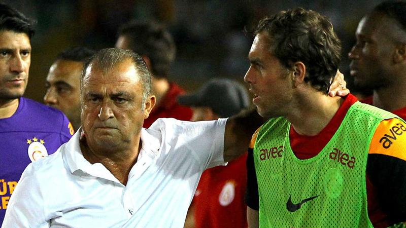 Fatih Terim'in Riera ve Elmander planı