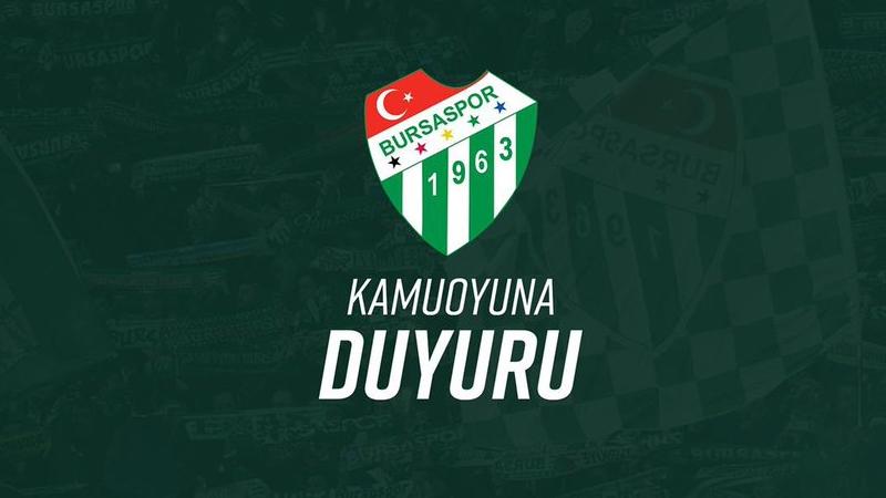 Beşiktaş paylaşımı yapan Bursaspor'un genç futbolcusu kulüpten gönderildi!