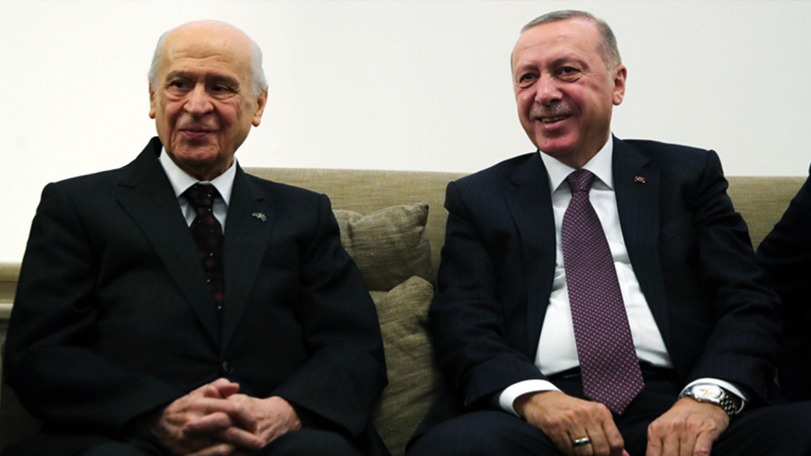 Bahçeli - Erdoğan 