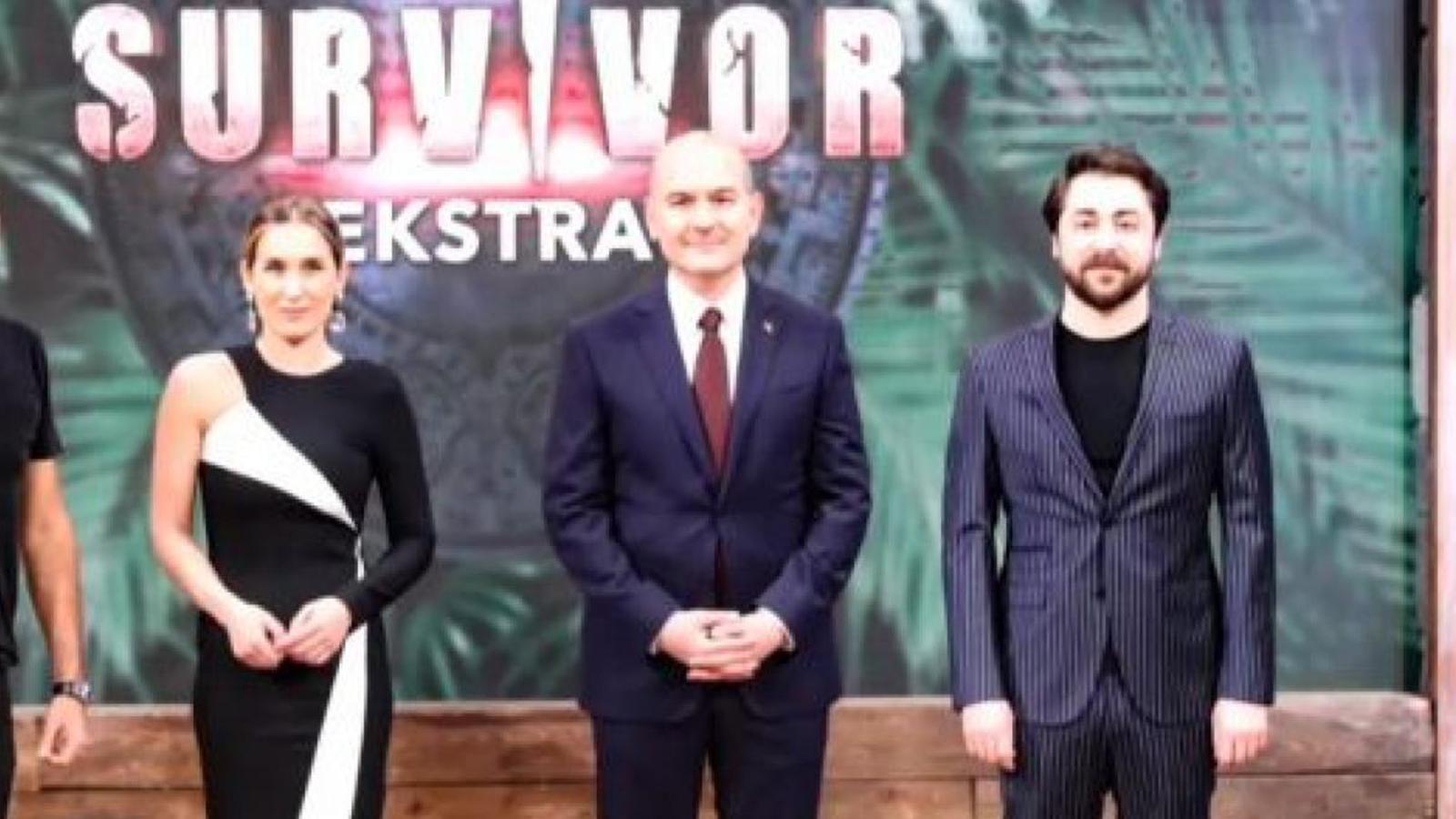 Soylu'dan Survivor Extra'ya ziyaret