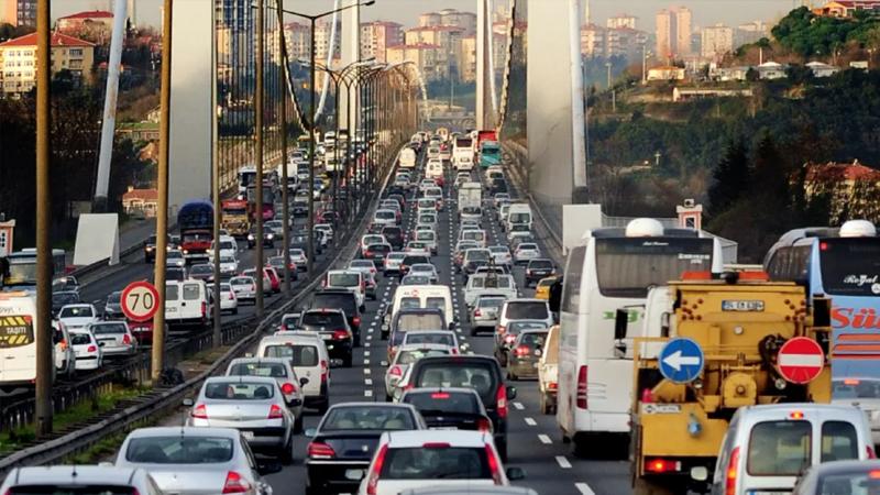 Trafik kazaları yüzde 5, kazalarda ölü sayısı yüzde 18 azaldı