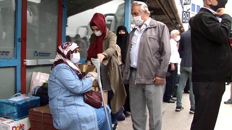 İzin belgesini alan 65 yaş üstü vatandaşlar İstanbul’dan ayrılmaya başladı