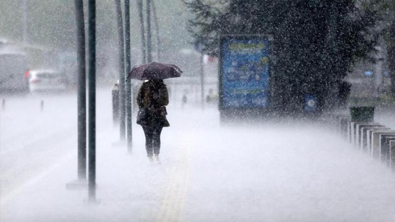 Meteoroloji'den İstanbul dahil 5 il için 'sarı kod' uyarısı