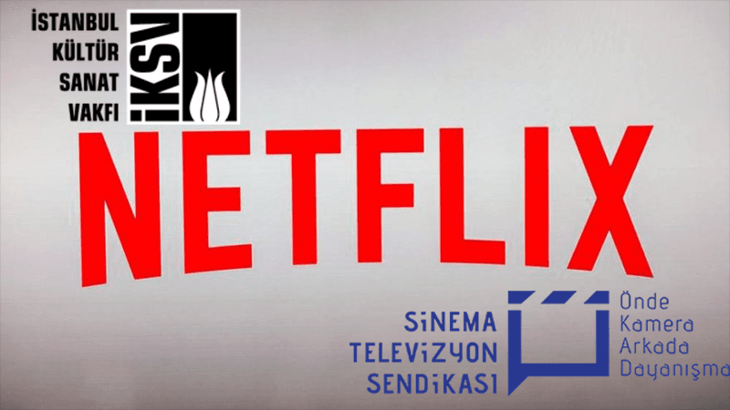 Kamera arkasında çalışanlara 2 bin 500'er lira destek: Netflix, 4 milyon lira katkı sağladı; dağıtımı İKSV ve Sinema Televizyon Sendikası yapacak