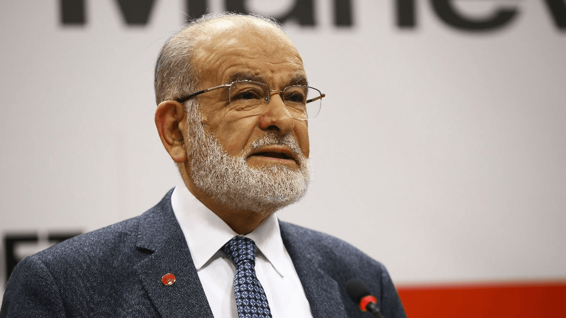 Saadet lideri Karamollaoğlu: Âlimle cahil arasında bir ayrım yapmaması demokrasinin dezavantajı