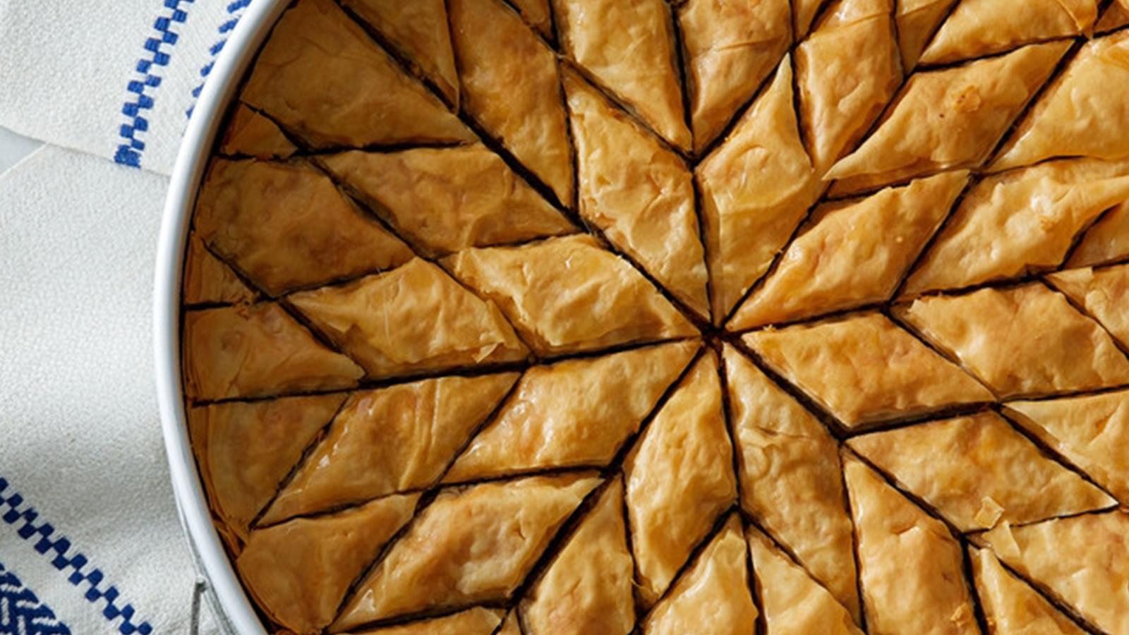 "1 dilim baklava için 10 dakika koşmak gerek"