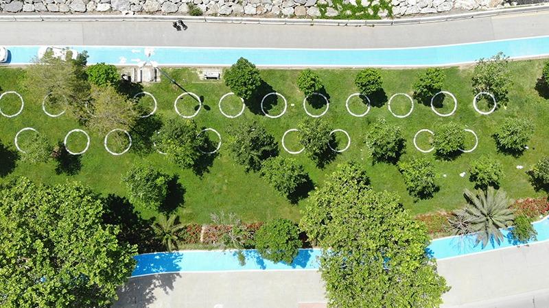 İstanbul parklarında 'çemberli dönem' başlıyor