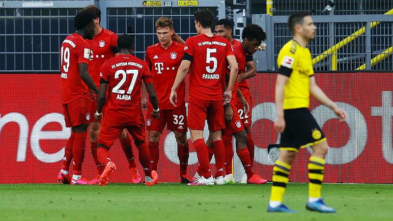 Borussia Dortmund, Bayern Münih'e direnemedi!