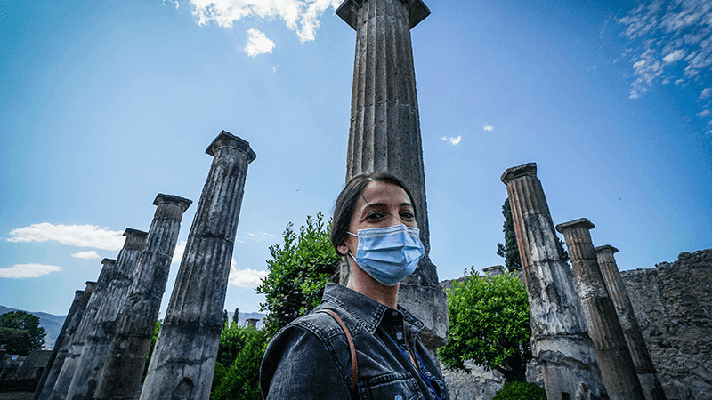 Pompeii Antik Kenti, aylar sonra yeniden ziyaretçilere açıldı